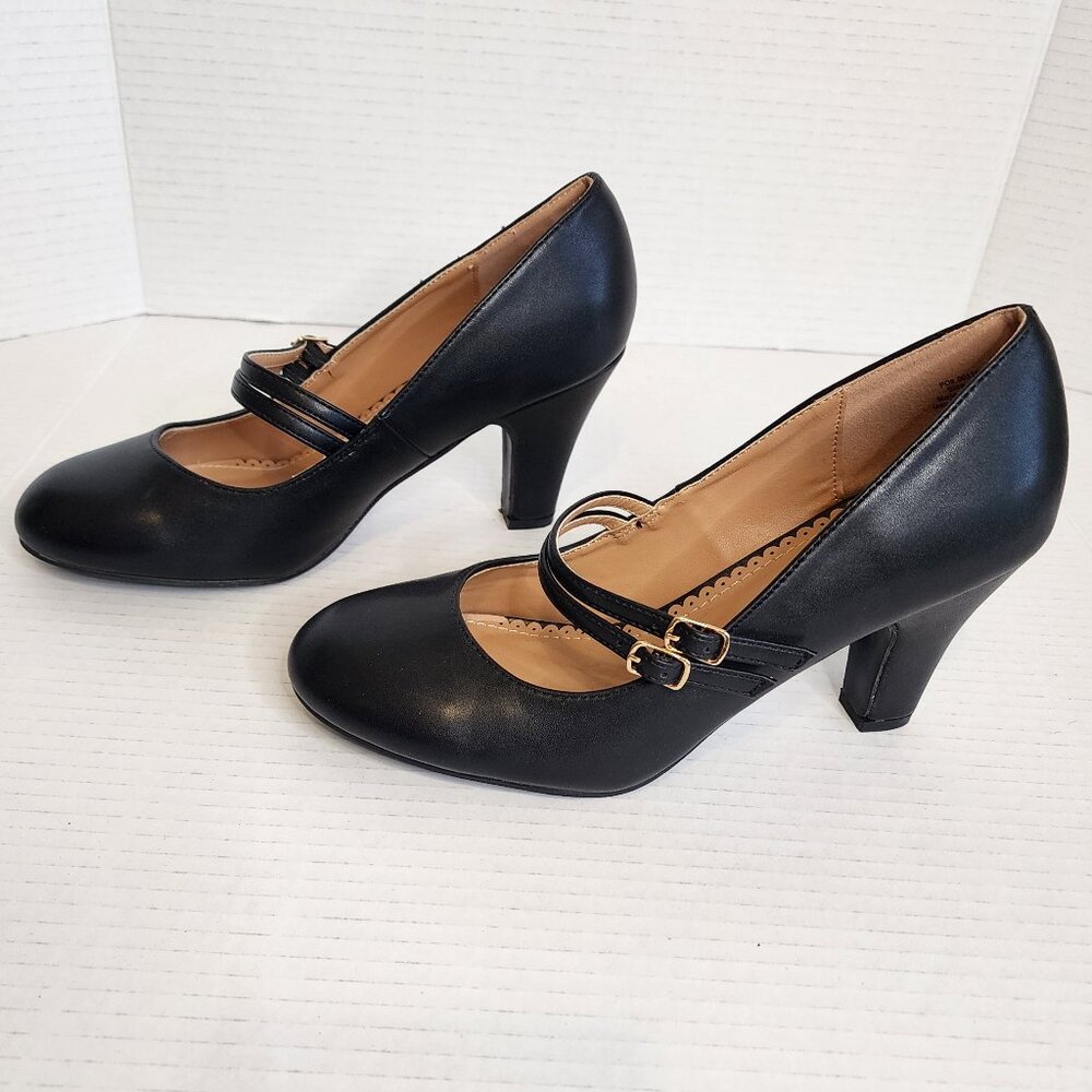 Journee Collection Windy Mary Jane Pump